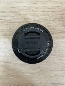 Sony Alpha ZV-E10 + 16-50 mm + 64GB Sandisk - Záruka - 4