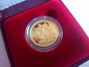 Zlatá mince Pivovar v Plzni proof kvalita - 4
