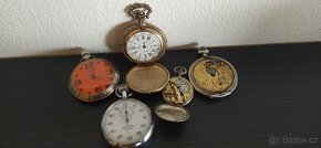 Prodám staré kapesní hodinky - 4