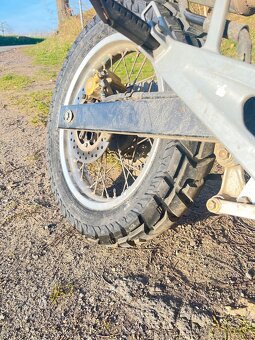 Honda slr650 scrambler - 4