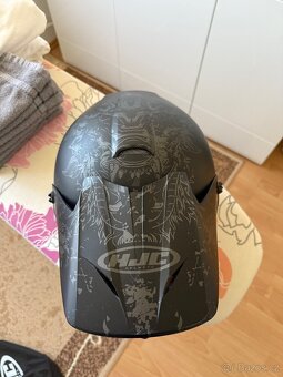 Motocrossová Helma XL - 4