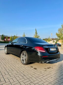 Mercedes Benz E 350d, 4matic, AMG interier+exterier - 4