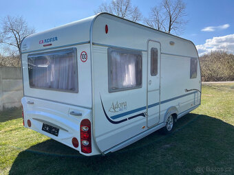 Karavan Adria Adora 462 PU, PŘEDSTAN, MOVER, SUPER STAV - 4