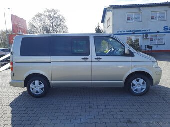 Volkswagen Transporter, 2,5TDi 96kW DSG TAŽNÉ - 4