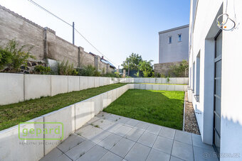 Exklusivní byt v industriálním stylu 2+kk, 62,4m2, zahrada 8 - 4