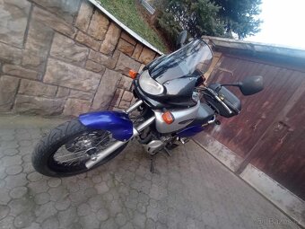 Suzuki XF 650 Freewind - 4