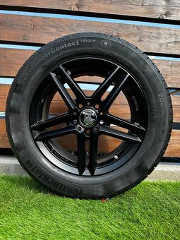 Alu kola 5x112 r16 s pneu (19s) - 4