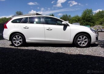 Volvo V60 1.6 D2 84kWAUTOMATPĚKNÝ VŮZ nafta automat 84 kw - 4