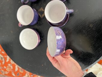 Keramická sada hrnků - 4