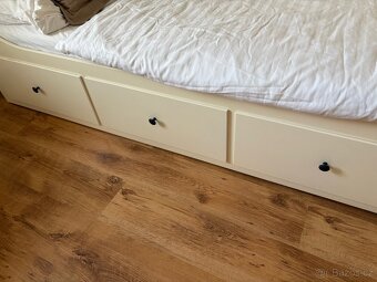 Rozkládací postel IKEA Hemnes - 4