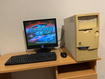 Retro nostalgie PC (600MHz, 128ram) - 4