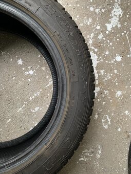 Zimní pneu 205/55/16 Continental, Hankook - 4