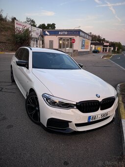 BMW 520d xDrive, záruka 02/26,cena vč. DPH - 4
