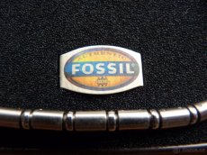Řetzízek - náhrdelník - FOSSIL - chirurgická ocel - 4