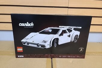 Zbrusu nové zapečetěné Lego 10337 Lamborghini Countach 5000 - 4