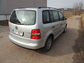 VW Touran 1.9 TDI - 4