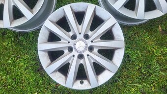 MERCEDES KOLS ALU DISKY 5x112 R16 A B CLA W176 W246 - 4