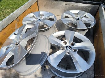 6,5jx16 ET41 alukola disky elektrony Superb - 4