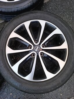 Alu kola letní 18 nissan - 4
