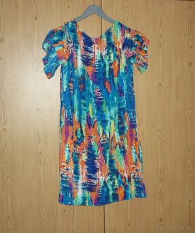 Pestrobarevné šaty Takko Fashion - 4