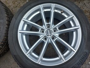 Sada ALU kol Borbet 225/55R18 zimní - 4