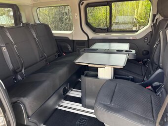 Opel Vivaro Life 1.6 CDTI, 7 míst, spaní, topení - 4