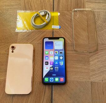 Prodám: Apple Iphone XR 64GB Coral Orange -- VÝBORNÝ STAV - 4