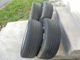 Ford focus alu disky +pneu - 4