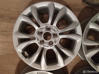 FIAT 500X original al. disky 5x110 R17 - 4