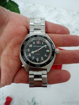 Prodám hodinky "Vostok - Komandirskie " - 4
