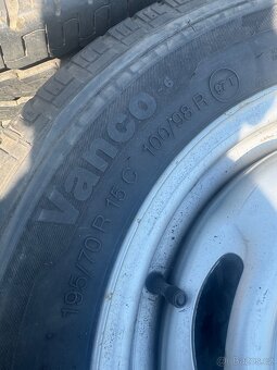 Sada letních kol Ford Transit 195/70 R15C, 5x160 - 4