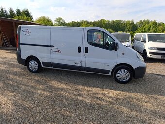 Renault Trafic 2.0 DCi long klima tažné 84kw - 4