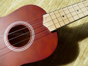Sopránové Ukulele Harley Benton - 4