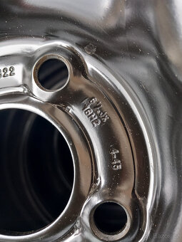 205/60R16 FULDA ZIMNÍ PNEU ,NOVE DISKY - 4