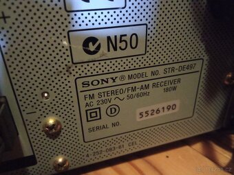 Sony, Magnát, Repro, Zesilovač, video - 4