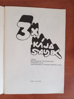 3x Kája Saudek - 4
