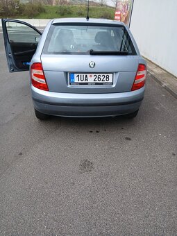 Škoda fabia - 4
