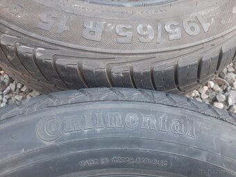 Letní pneumatiky 195/65r15 - 4