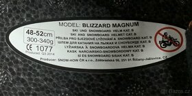 Dětská helma Blizzard Magnum S - 4