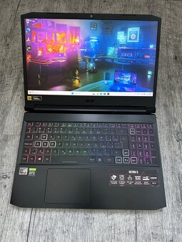 HERNÍ MAŠiNA-RGB Acer Nitro-RYZEN 5/2xSSD/RTX/ - 4