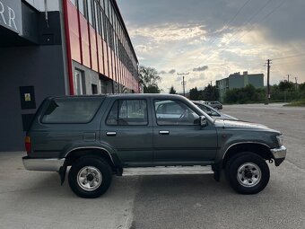 Toyota 4Runner V6 3.0 Benzin = Dovoz IT, Bez korozie = - 4