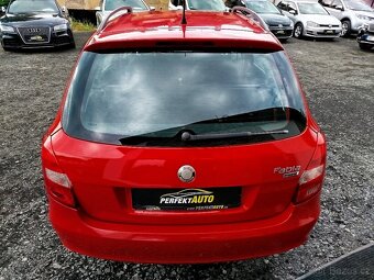 Škoda FABIA kombi 1.4 MPi 63kW, r.v. 2009, najeto 194.409 km - 4