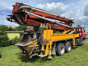 Prodám TATRA 815 betonpumpa Putzmeister - 4