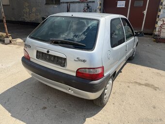Náhradní díly - Citroen Saxo 1.1i 44kW r.v. 2003 - 4