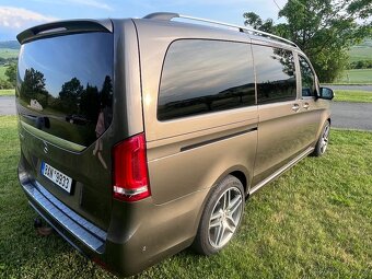 Mercedes-Benz V 250D,7 míst,AMG line,2017,272300km - 4