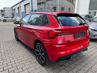 Škoda Kamiq 1.5TSI 110kW DSG Monte Carlo Panorama Kamera ACC - 4