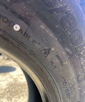 Pneu 315/80 R22,5 Otani OH-312+ M+S 3PMSF - 4