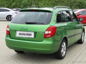 Škoda Fabia II 1.2 16V , 63 kW benzín, 2013 - 4