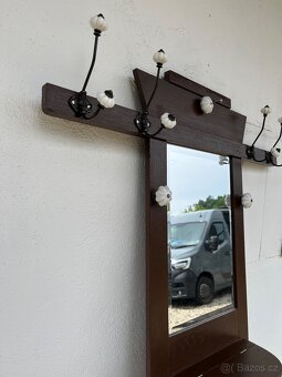 Starožitná předsíňová stěna - 4