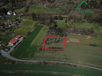Prodej stavebního pozemku Okrouhlé Hradiště - 4